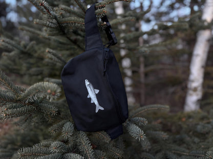 Minnow Life Fanny Pack | Wearable Tackle Box | Fishing Fanny Pack | Minnow Design