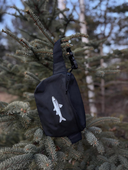 Minnow Life Fanny Pack | Wearable Tackle Box | Fishing Fanny Pack | Minnow Design
